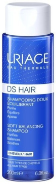 Uriage DS Hair delikatny szampon regulujący 200 ml