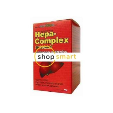 Hepa-Complex, 60 tabletek