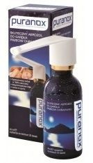 Puranox spray przeciw chrapaniu do gardła 40 ml