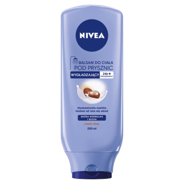 Nivea Bath Care Balsam do ciała pod prysznic wygładzający 250ml