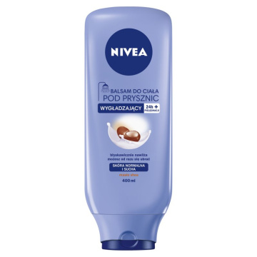 Nivea Bath Care Balsam do ciała pod prysznic wygładzający 400ml