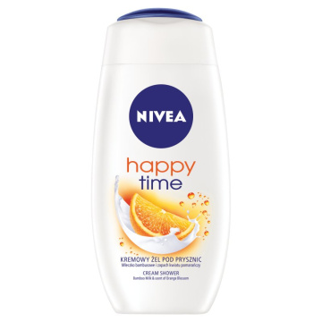 Nivea Cream Shower Kremowy żel pod prysznic HappyTime  250ml