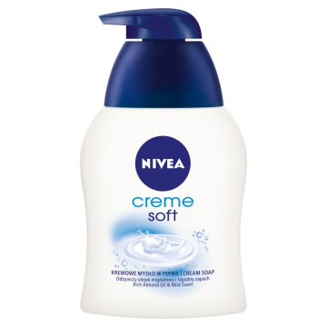 NIVEA MYDŁO W płynie CREAM & SOFT  250ml