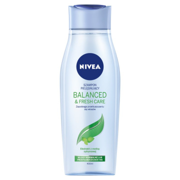 NIVEA Hair Care Szampon BALANCED & FRESH CARE 400ml