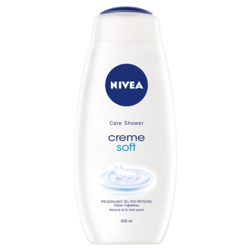 Nivea Cream Shower Kremowy żel pod prysznic z olejkiem migdałowym Creme Soft 500ml