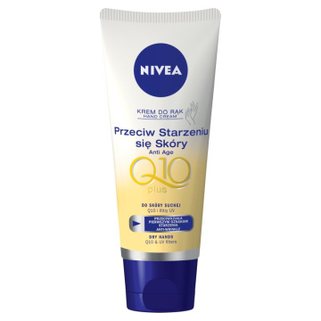 NIVEA HAND Krem do rąk Q10 Plus zzapobiega starzeniu sie skóry&  75ml