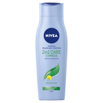 NIVEA Hair Care Szampon 2in1 CARE EXPRESS  250ml