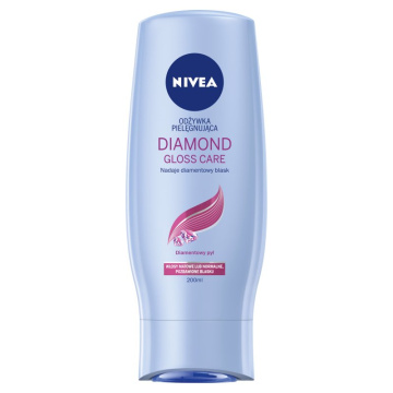 NIVEA Hair Care Odżywka DIAMOND GLOSS  CARE  200ml