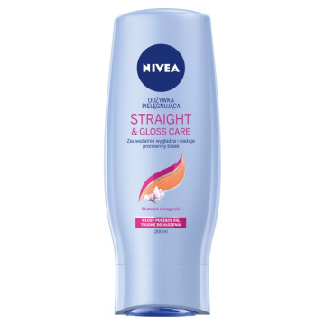 NIVEA Hair Care Odżywka STRAIGHT & GLOSS CARE  200ml