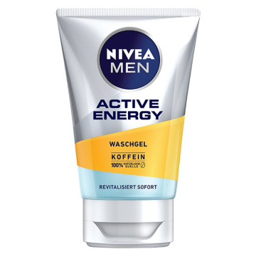 NIVEA MEN Active Energy Żel do mycia twarzy Fresh Look  100ml