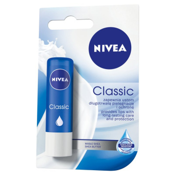 Nivea Lip Care Pomadka ochronna CLASSIC  4.8g