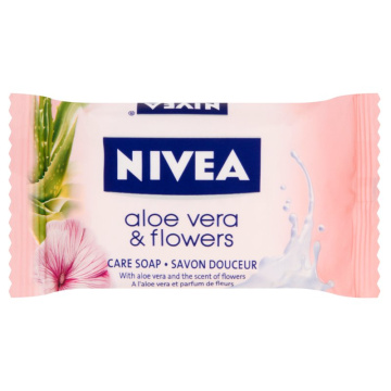 NIVEA MYDŁO Aloe vera & Flowers kostka 90g