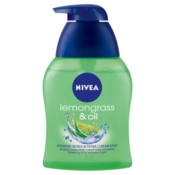 NIVEA MYDŁO W płynie LEMONGRASS & OIL  250ml