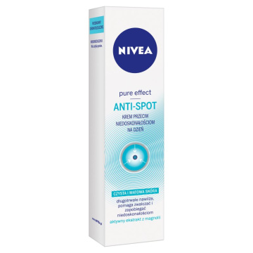 Nivea Pure Effect Krem przeciw niedoskonałościom na dzień  40ml