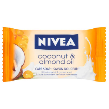 NIVEA MYDŁO Coconut-Almond Oil kostka 90g