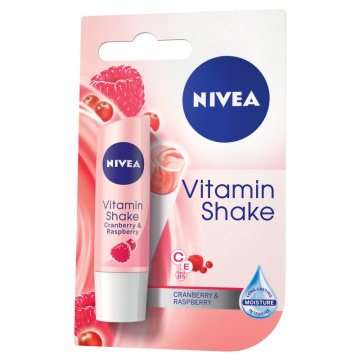 Nivea Lip Care Pomadka ochronna VITAMIN SHAKE  4.8g