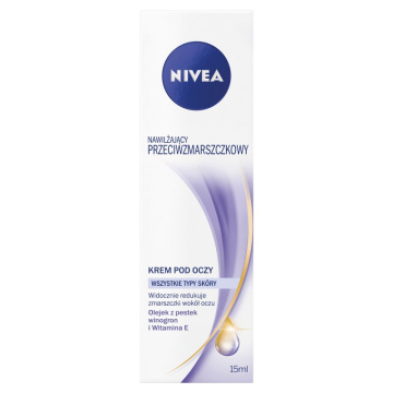 Nivea Visage Krem nawilżająco przeciwzmarszczkowy pod oczy  50ml