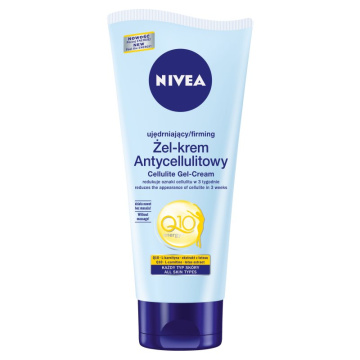 Nivea Body Żel ujędrniający antycellulit Q10 plus  200ml