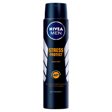 Nivea Dezodorant STRESS PROTECT spray męski  250ml