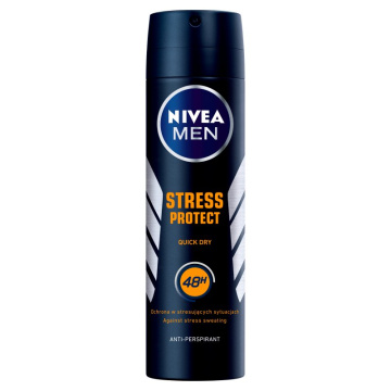 Nivea Dezodorant STRESS PROTECT spray męski  150ml