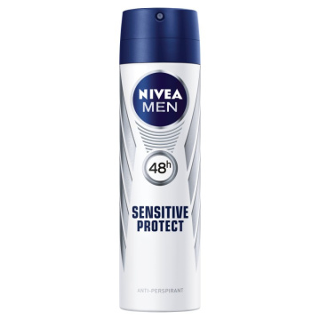 Nivea Dezodorant SENSITIVE PROTECT spray męski  150ml