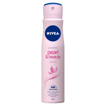 Nivea Dezodorant PEARL & BEAUTY spray damski  250ml