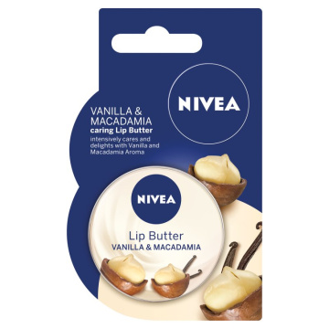 Nivea Lip Butter Balsam do ust Vanilla Macadamia  16.7g