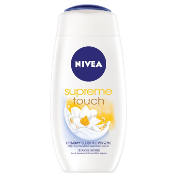 Nivea Cream Shower Kremowy Żel pod prysznic Supreme Touch 250ml