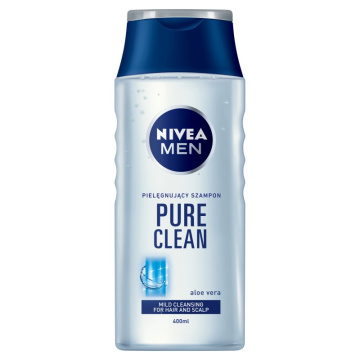 NIVEA Hair Care Szampon PURE IMPACT&  400ml