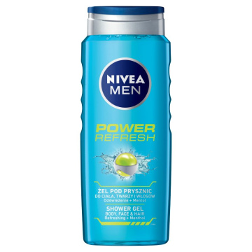 Nivea Bath Care Żel pod prysznic Power Refresh for men&  500ml
