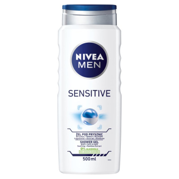 Nivea Bath Care Żel pod prysznic Sensitive&  500ml