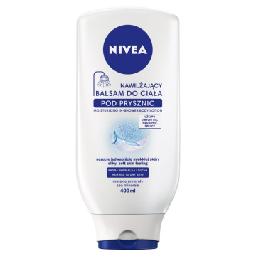 Nivea Bath Care Balsam do ciała pod prysznic nawilżający 400 ml