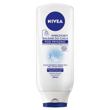 Nivea Bath Care Balsam do ciała pod prysznic nawilżający 250ml