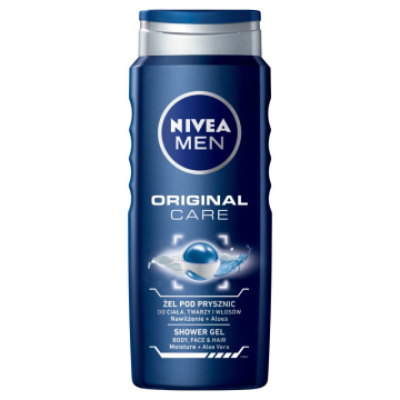 Nivea Bath Care Żel pod prysznic Original Care for Men 500ml