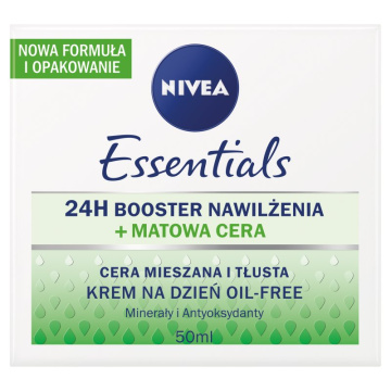 Nivea Krem matująco-nawilżający do cery tłustej i mieszanej&  50ml