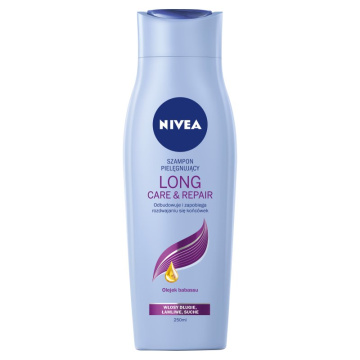 NIVEA Hair Care Szampon LONG CARE & REPAIR  250ml