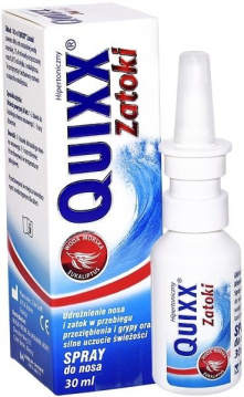Quixx Zatoki spray do nosa 30 ml (220 dawek)