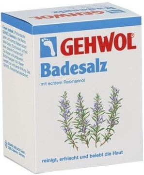 Gehwol Badesalz, sól do kąpieli z rozmarynem, 10 saszetek po 25 g