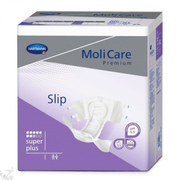 MOLICARE Premium Slip Super Plus S Pieluchomajtki 30 sztuk