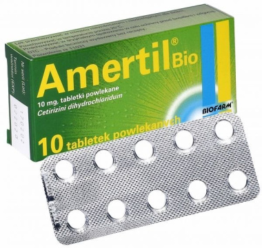 Amertil Bio 10 mg, 10 tabletek