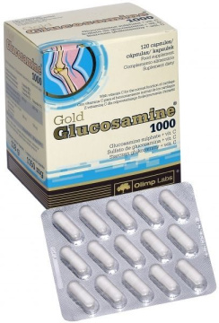 OLIMP Gold Glucosamine 1000 mg 120 kapsułek