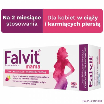 Falvit Mama 60 tabletek powlekanych