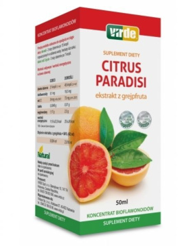 Citrus Paradisi (dawniej Citrogrept)  krople 50ml