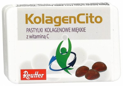 Reutter kolagencito pastylki miękkie, 48 g
