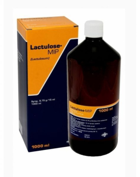 Lactulose MIP syrop 1000 ml