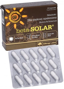 OLIMP Beta Solar, 30 kapsułek