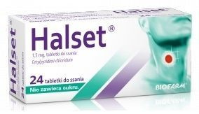 Halset , 24 tabletki