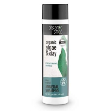 Organic Shop wzmacniający szampon do włosów Niebieska Laguna 280 ml