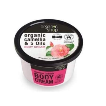 Organic Shop Krem do Ciała Japońska Kamelia 250ml