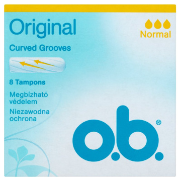 Tampony OB Original Normal 8 szt.